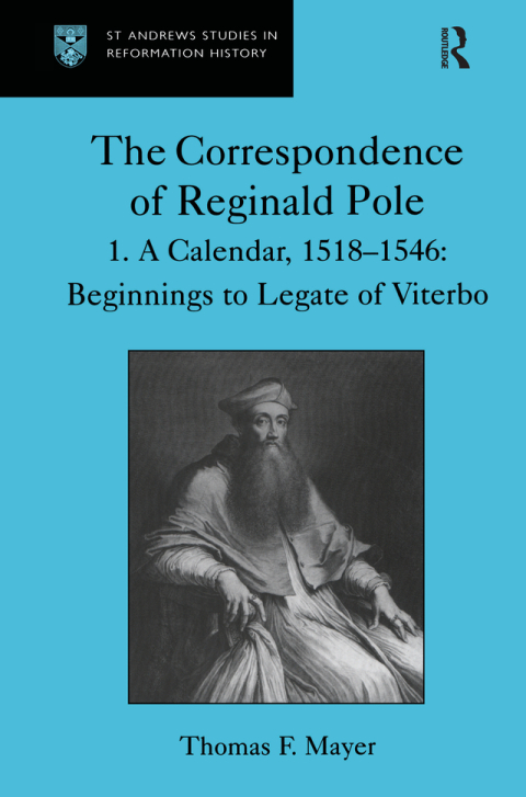 Cover image for book The Correspondence of Reginald Pole