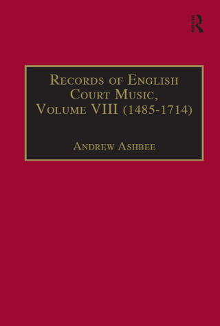Records of English Court Music