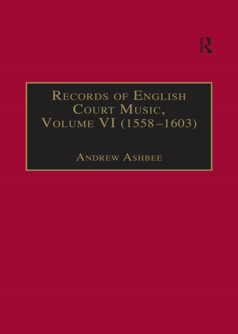 Records of English Court Music 
