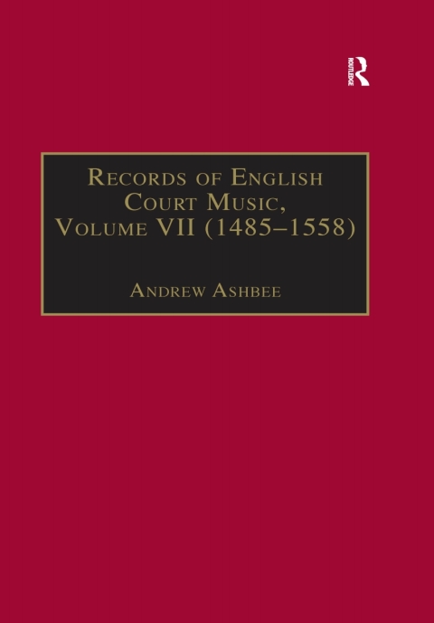 Records of English Court Music 