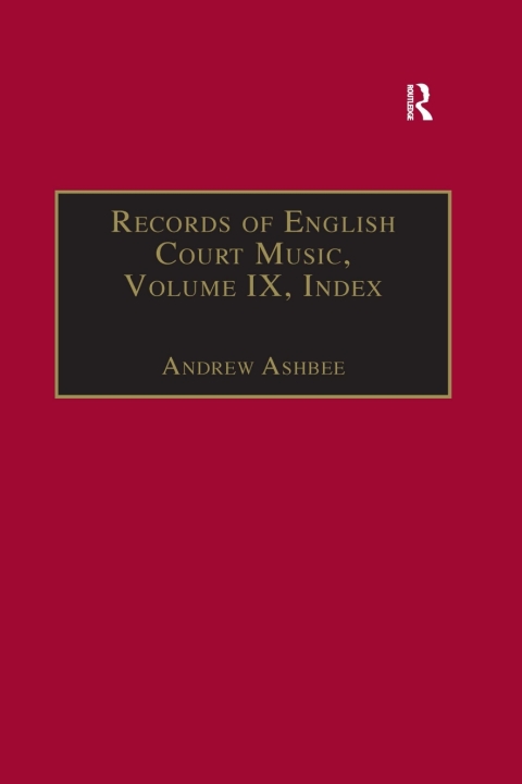 Records of English Court Music 