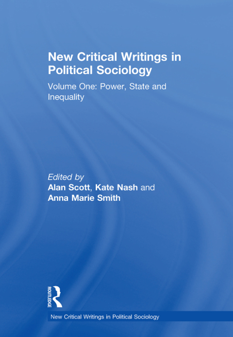 New Critical Writings in Political Sociology 