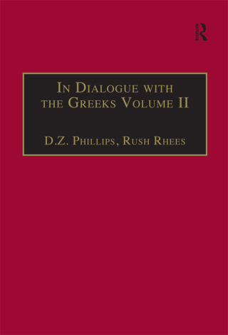In Dialogue with the Greeks