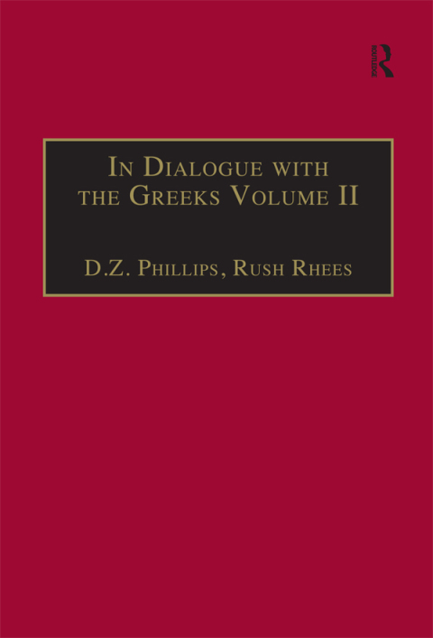 Cover image for book In Dialogue with the Greeks