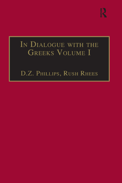 Cover image for book In Dialogue with the Greeks