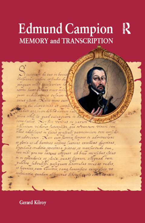 Cover image for book Edmund Campion