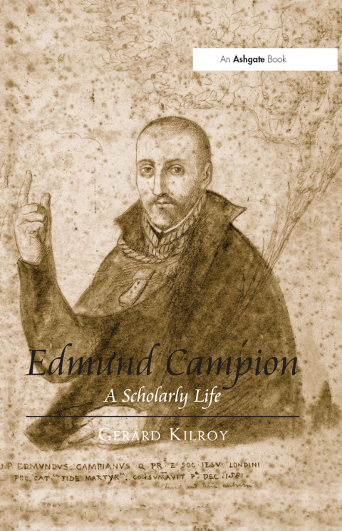 Cover image for book Edmund Campion
