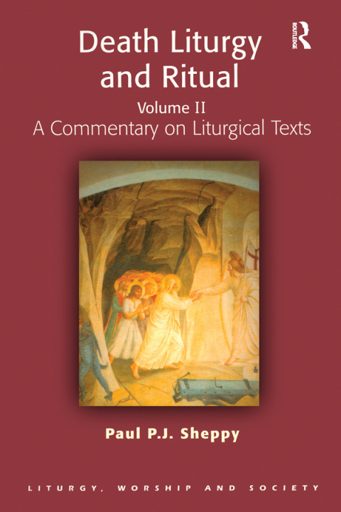 Cover image for book Death Liturgy and Ritual