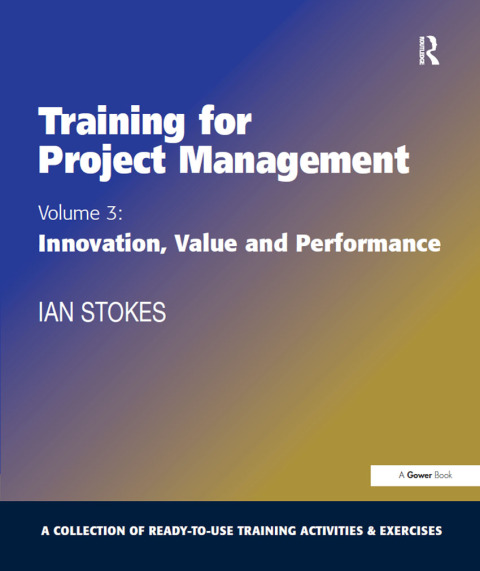 Cover image for book Training for Project Management