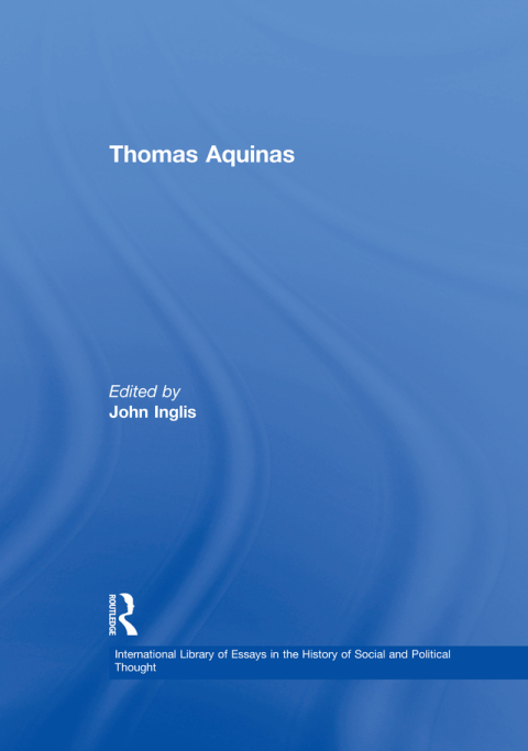 Cover image for book Thomas Aquinas