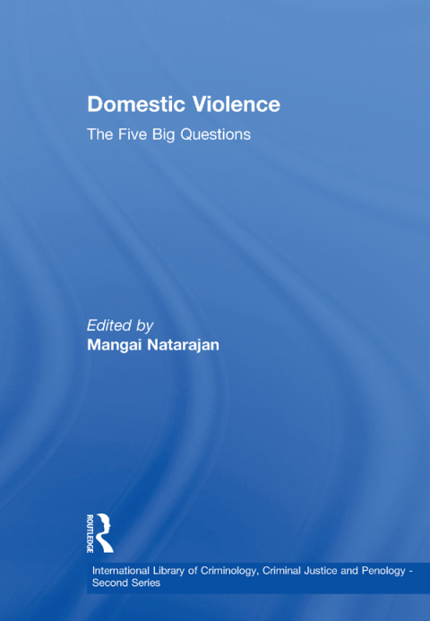 Cover image for book Domestic Violence