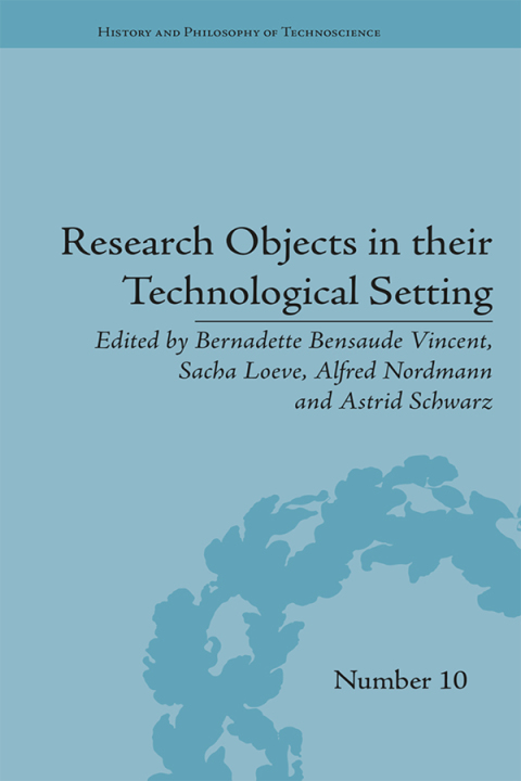 Cover image for book Research Objects in their Technological Setting