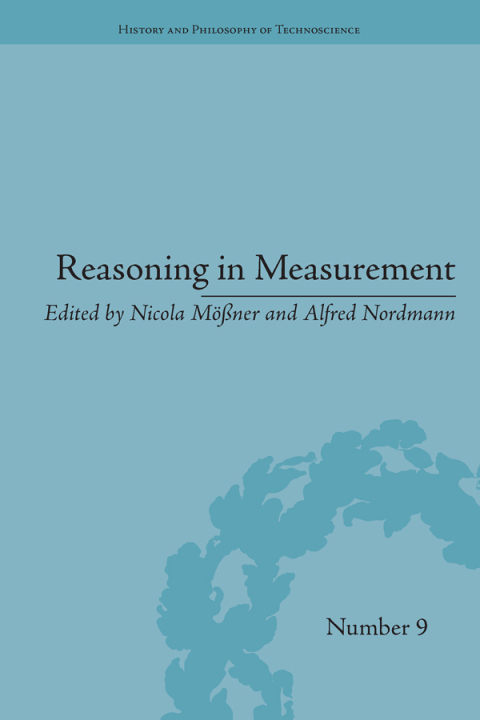 Cover image for book Reasoning in Measurement