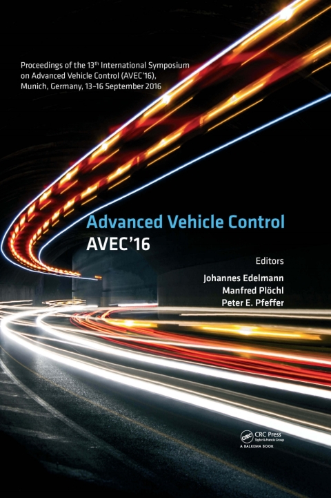 Cover image for book Advanced Vehicle Control