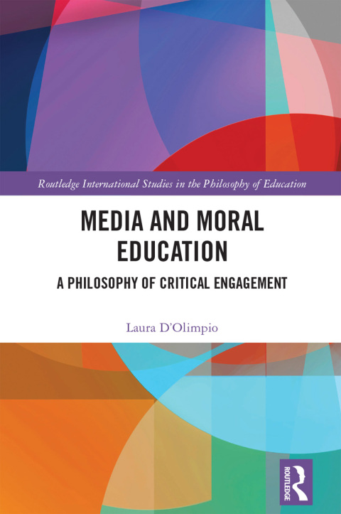 Cover image for book Media and Moral Education