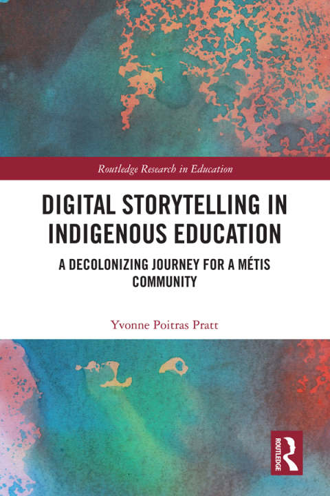 Cover image for book Digital Storytelling in Indigenous Education