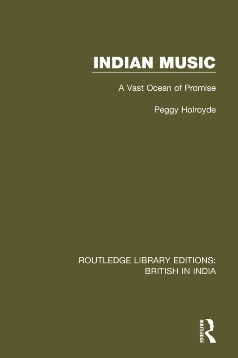 Cover image for book Indian Music