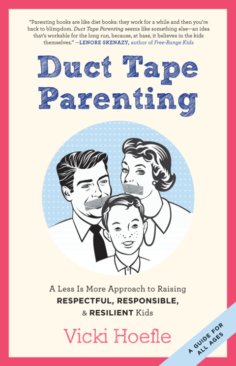 Cover image for book Duct Tape Parenting