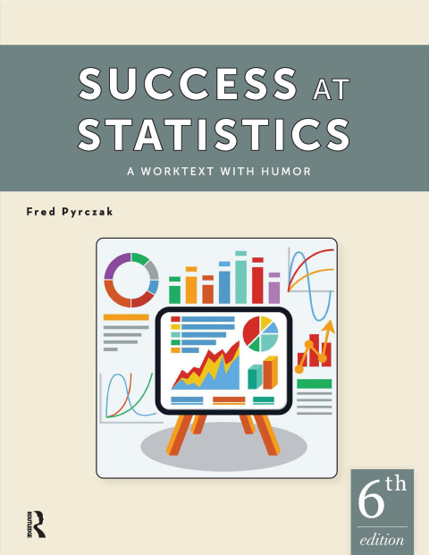 Cover image for book Success at Statistics
