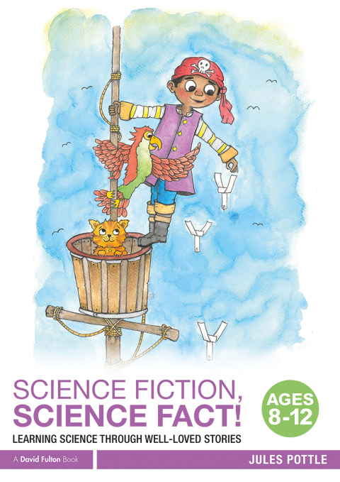 Cover image for book Science Fiction, Science Fact! Ages 8-12