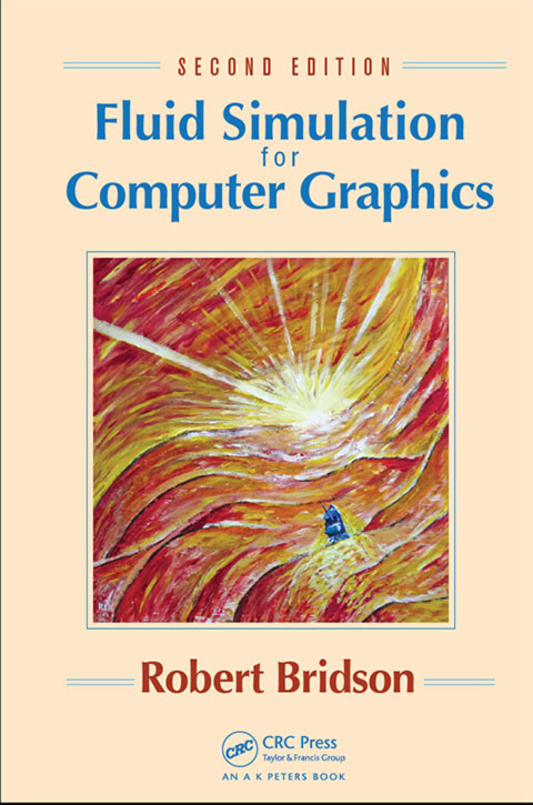 Cover image for book Fluid Simulation for Computer Graphics