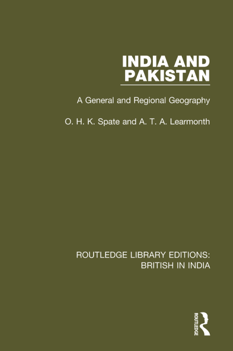 Cover image for book India and Pakistan