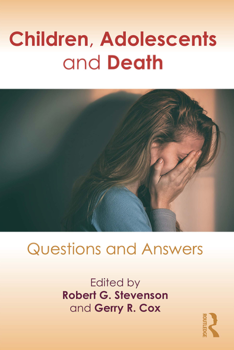 Cover image for book Children, Adolescents, and Death