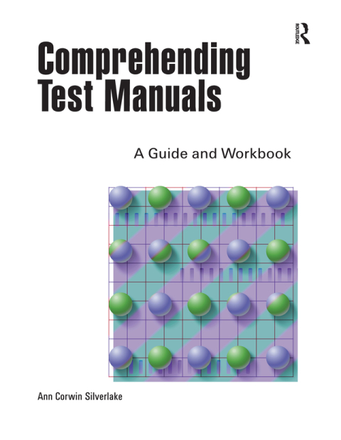 Cover image for book Comprehending Test Manuals