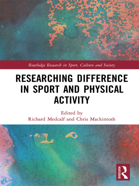 Cover image for book Researching Difference in Sport and Physical Activity