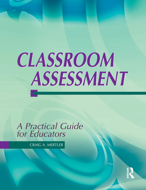 Reflowable Classroom Assessment; $61.05