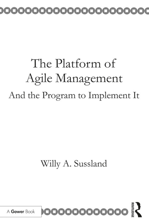 Cover image for book The Platform of Agile Management