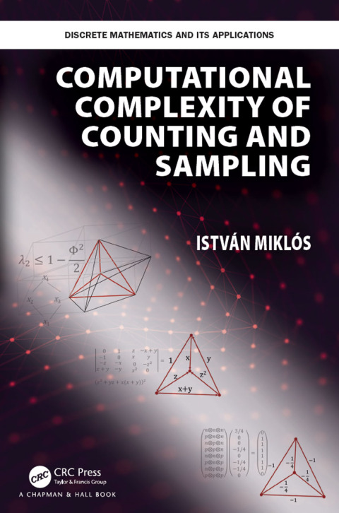 Cover image for book Computational Complexity of Counting and Sampling