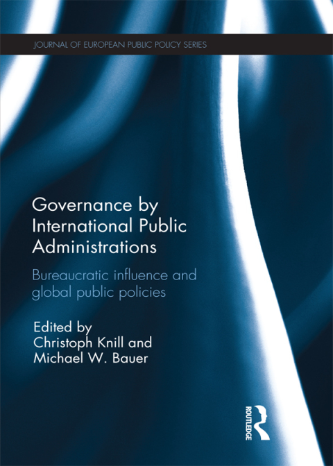 Cover image for book Governance by International Public Administrations