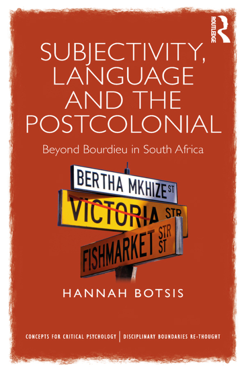 Cover image for book Subjectivity, Language and the Postcolonial