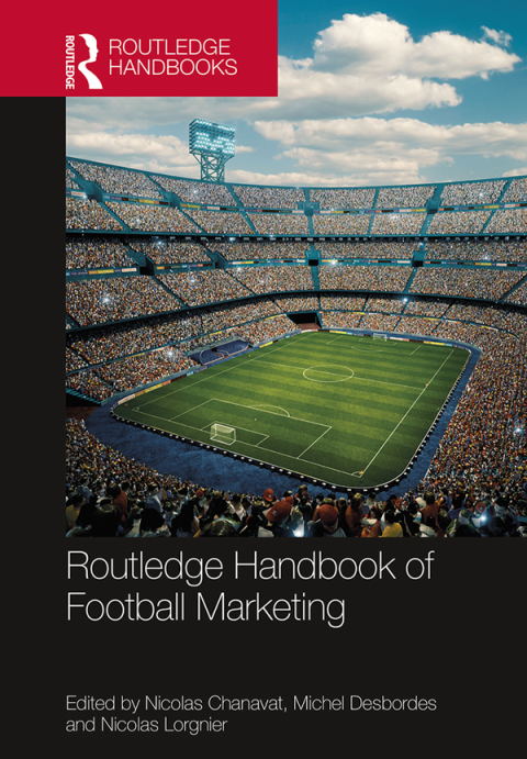 Cover image for book Routledge Handbook of Football Marketing