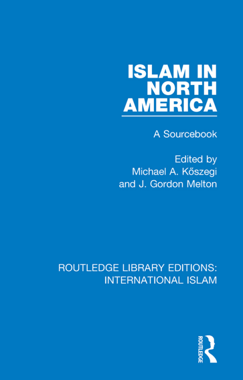 Cover image for book Islam in North America