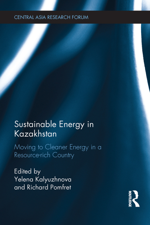 Cover image for book Sustainable Energy in Kazakhstan