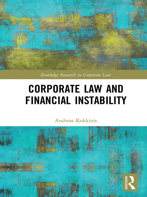 Cover image for book Corporate Law and Financial Instability