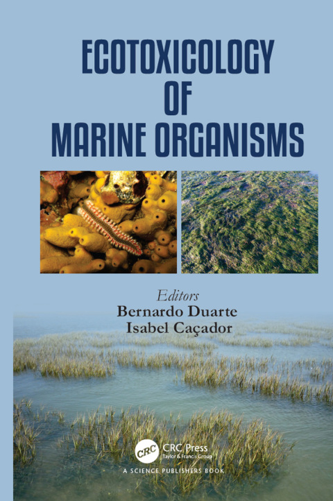 Cover image for book Ecotoxicology of Marine Organisms