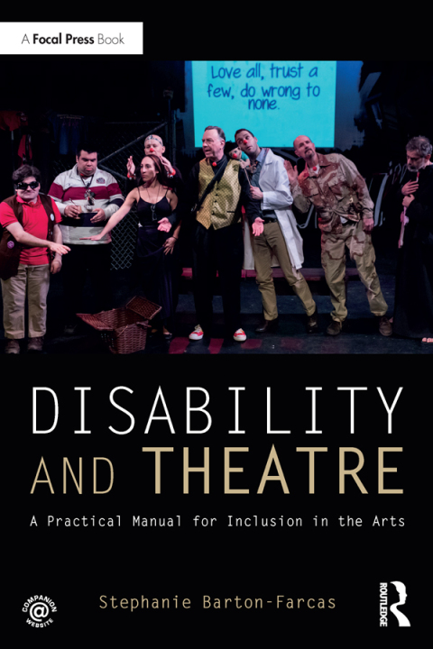 Cover image for book Disability and Theatre
