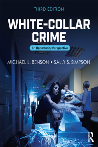Cover image: White-Collar Crime 3rd edition 9781138288898