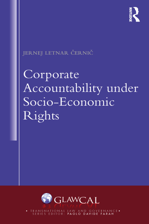 Cover image for book Corporate Accountability under Socio-Economic Rights