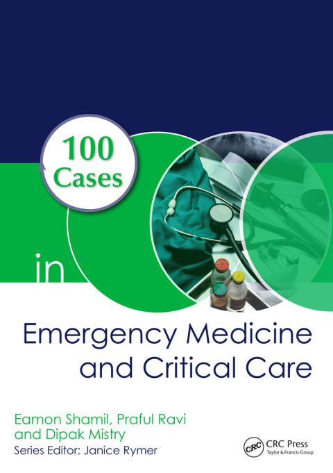 Cover image for book 100 Cases in Emergency Medicine and Critical Care