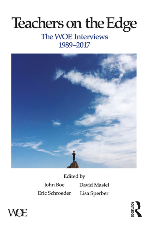 Cover image for book Teachers on the Edge