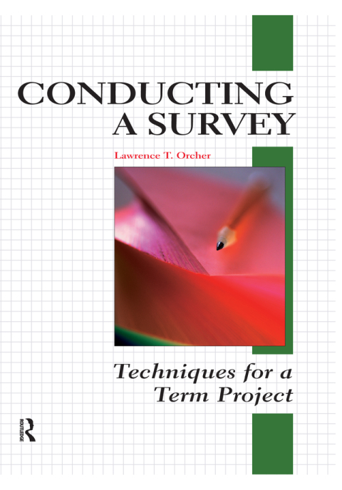 Cover image for book Conducting a Survey