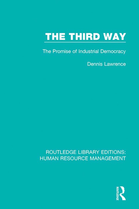 Cover image for book The Third Way