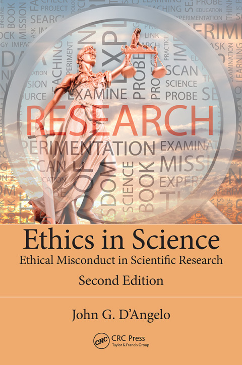 Cover image for book Ethics in Science
