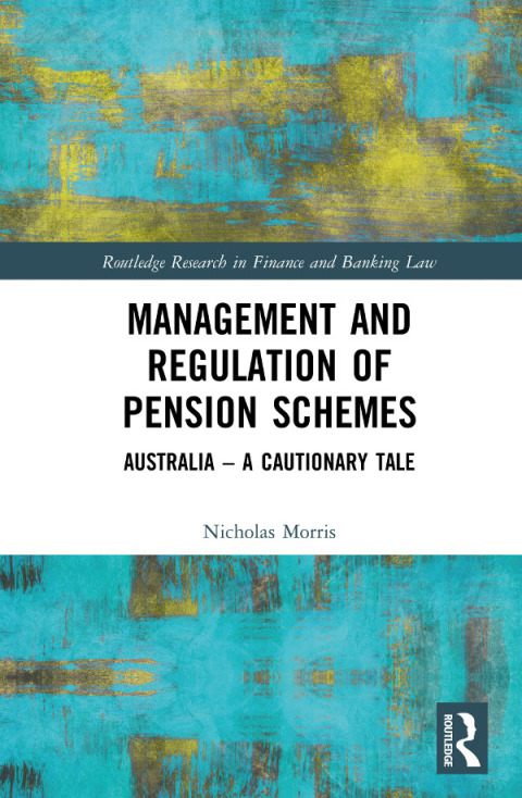 Cover image for book Management and Regulation of Pension Schemes