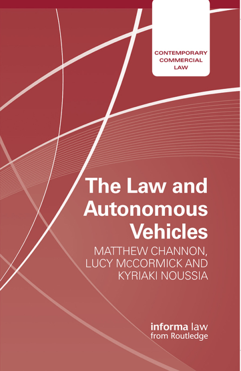 Cover image for book The Law and Autonomous Vehicles