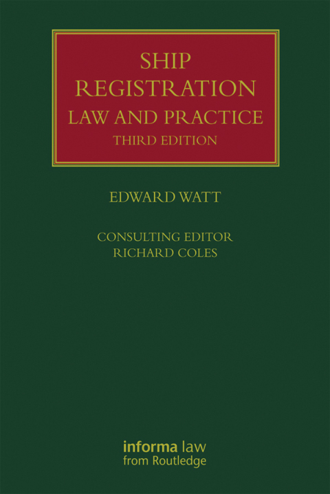 Cover image for book Ship Registration: Law and Practice